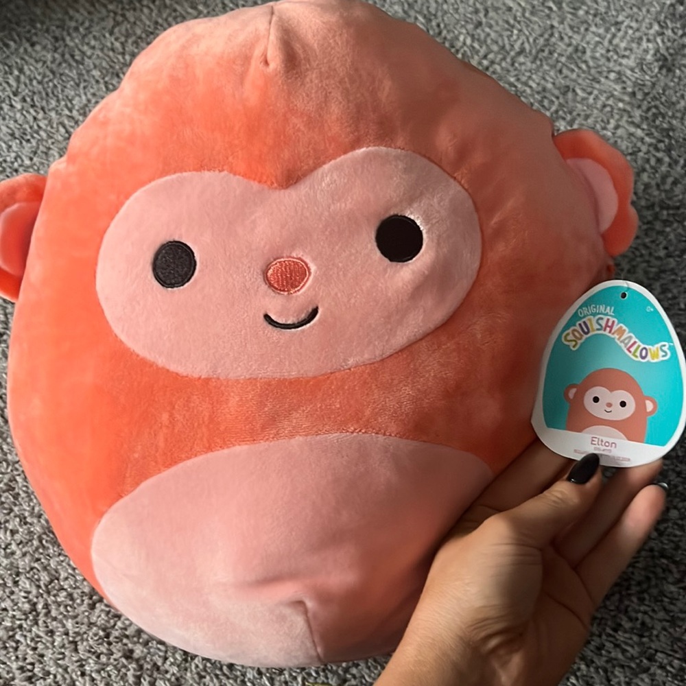 Large Monkey Squishmallow